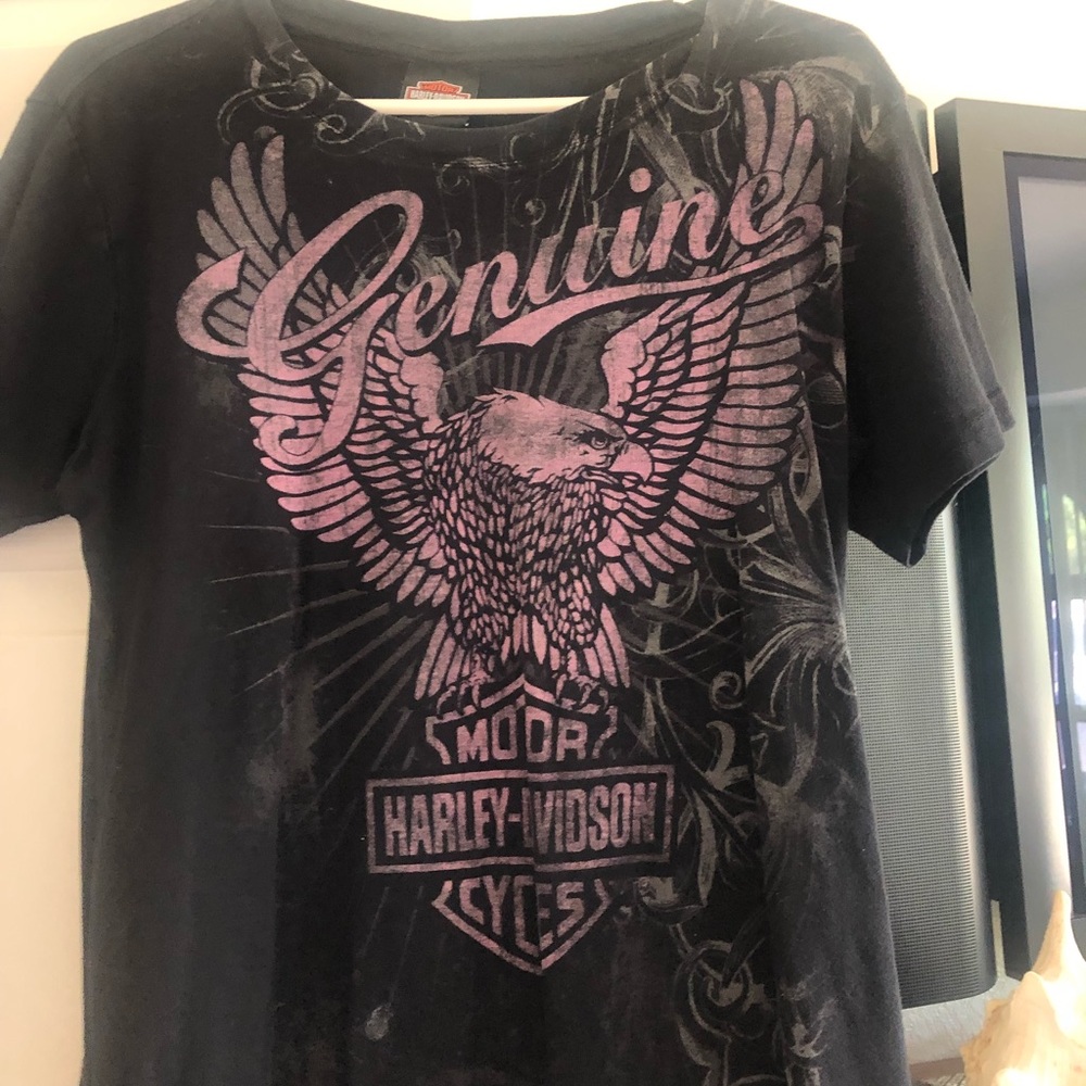 Ladies Harley Davidson top